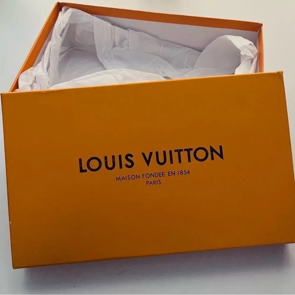 Louis Vuitton Purse Box 6” x 10”